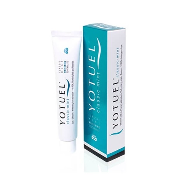 YOTUEL - Classic Mint Whitening Toothpaste | 50ml