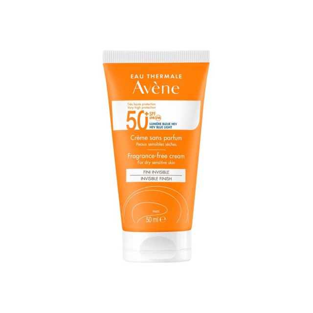 AVENE - Creme SPF50+ Sans Parfum | 50ml