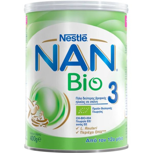 NESTLE Nan Bio 3 400gr