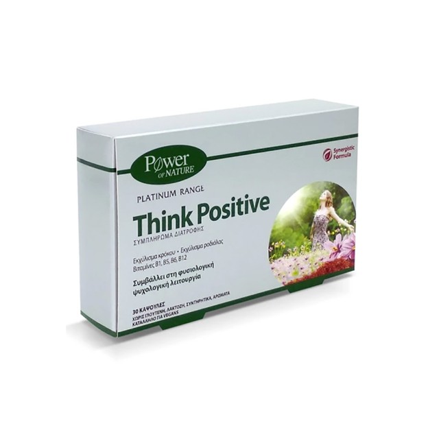 POWER HEALTH - Think Positive | 30caps