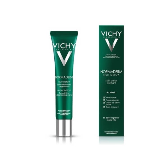 VICHY - Normaderm Night Detox | 40ml