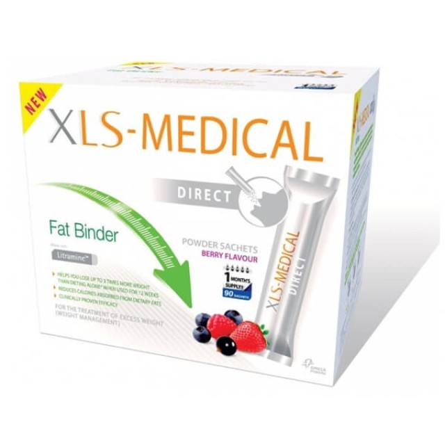 XL-S MEDICAL - Medical Fat Binder | 90 sticks