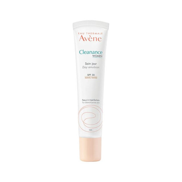 AVENE - Cleanance Women Soin Jour Teinte SPF 30 | 40ml