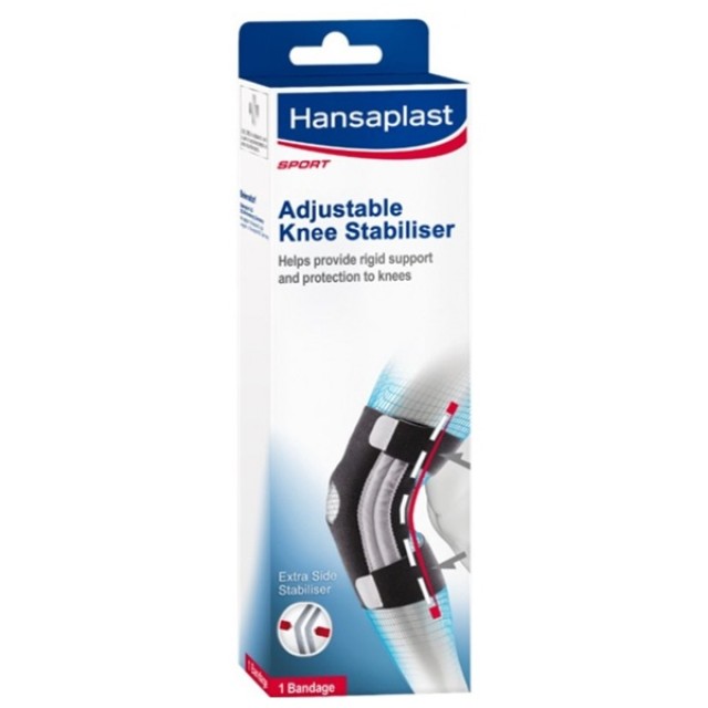 HANSAPLAST - Επιγονατίδα Adjustable Knee Stabilizer | 1τμχ