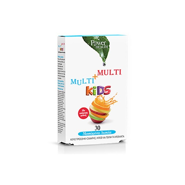 POWER HEALTH - Multi+Multi Kids | 30 δισκία