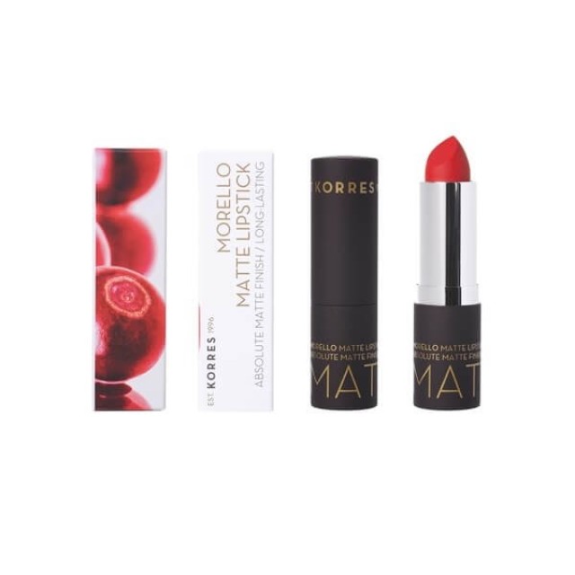 KORRES - Morello Matte Lipstick Νο53 Sweet Chili | 3,5ml