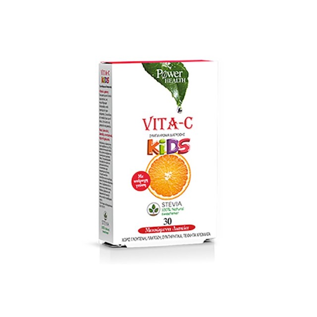 POWER HEALTH - Vita C Kids | 30 δισκία