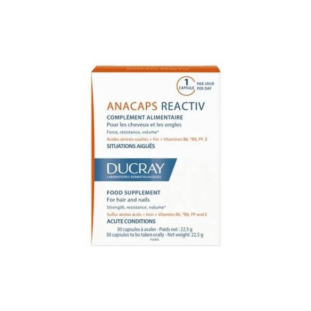 DUCRAY - Anacaps Reactiv | 30caps