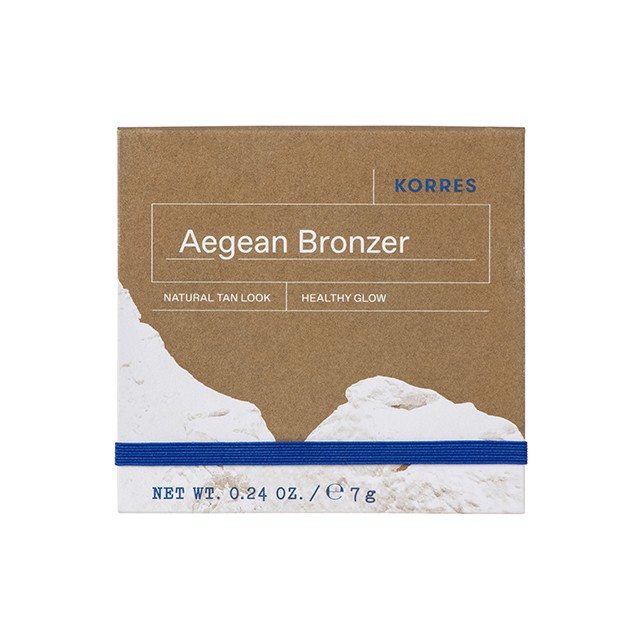 KORRES - Aegean Bronzer Warm Shade | 7gr