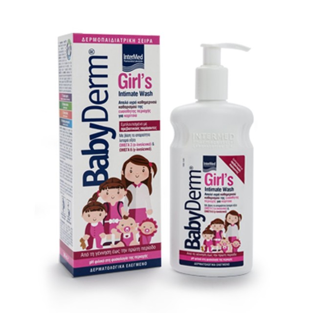 BABYDERM Girl’s intimate wash | 300ml