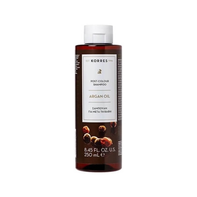 KORRES - Post-Colour Argan Oil Shampoo | 250ml