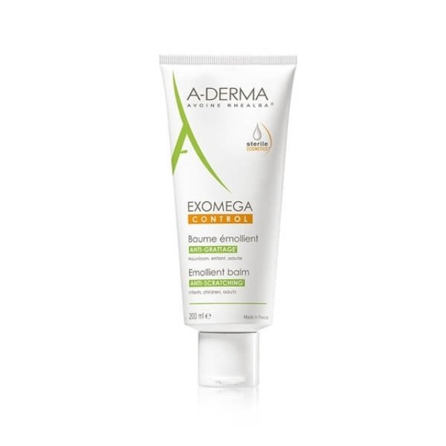 ADERMA - Exomega Control Baume Emollient | 200ml