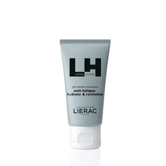 LIERAC - Homme Anti-Fatigue Hydrate   Revitalize Gel Hydratant Energisant | 50ml