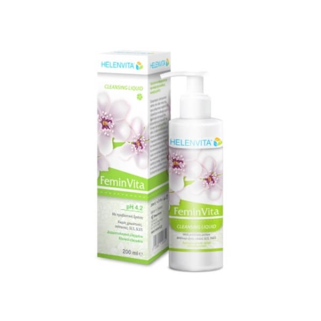 HELENVITA - Feminvita Cleansing Liquid pH4.2 | 200ml