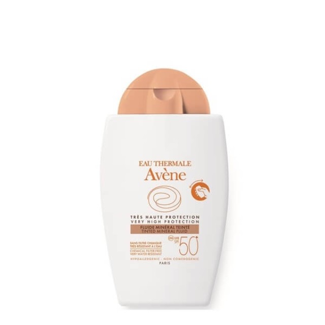 AVENE - Fluide Mineral Teinte SPF50+ | 40ml