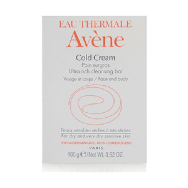 AVENE - Cold Cream Pain Combibar Surgras | 100gr