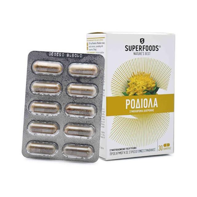 SUPERFOODS - Rhodiola | 30caps