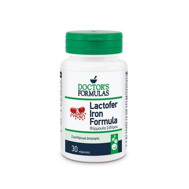 Doctors Formulas - Lactofer Iron Formula | 30caps