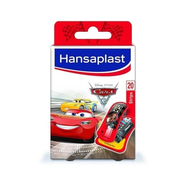 HANSAPLAST - Cars Strips | 20pcs