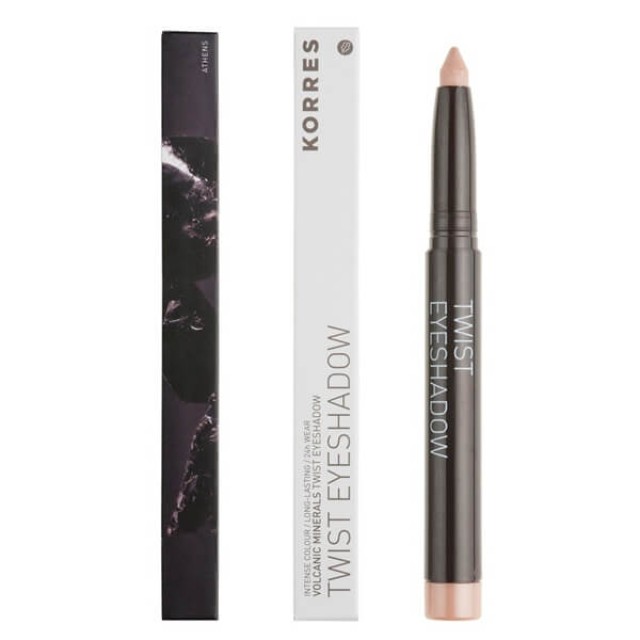 KORRES - Volcanic Minerals Twist Eyeshadow 11 Ivory | 14ml