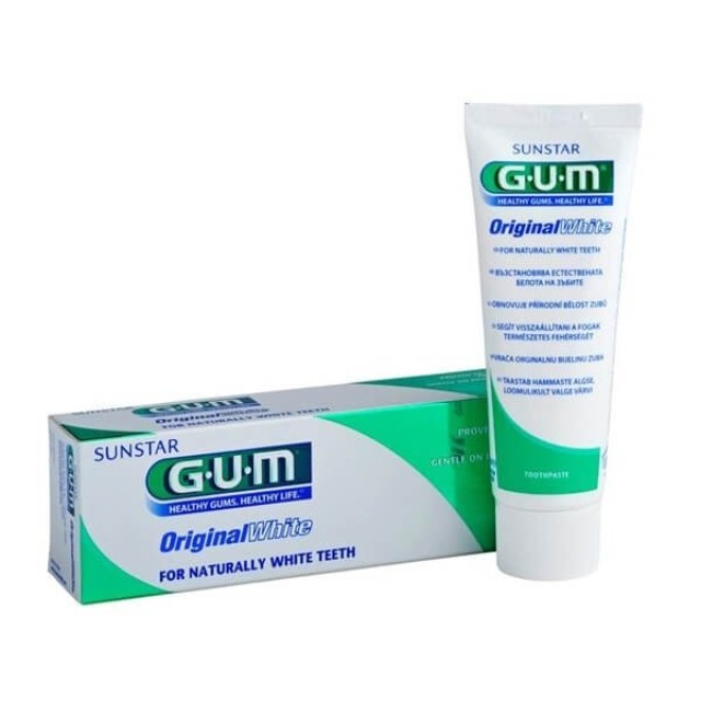 GUM - 1745 Original White Toothpaste | 75ml