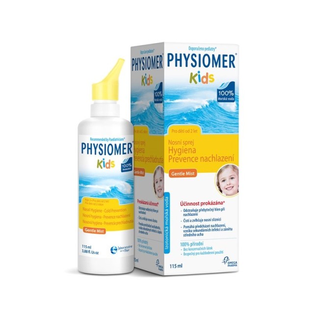 PHYSIOMER - Kids Nasal Spray | 115ml