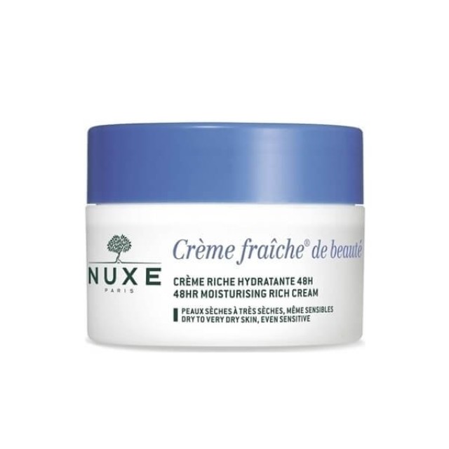 NUXE - Creme Fraiche de Beaute 48h Moisturising Rich Cream | 50ml