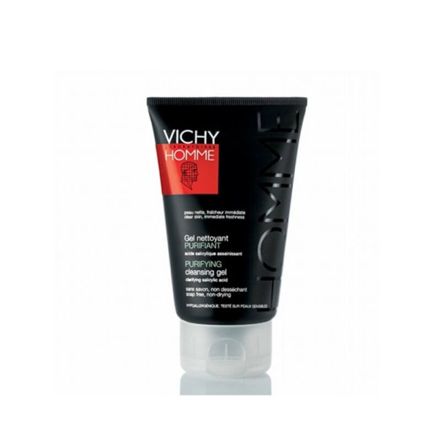 VICHY - HOMME Purifying Cleansing Gel |125ml 