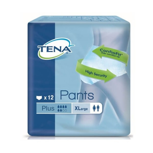 TENA - Pants Plus Extra Large Economy Πάνες Ενηλίκων | 12τμχ