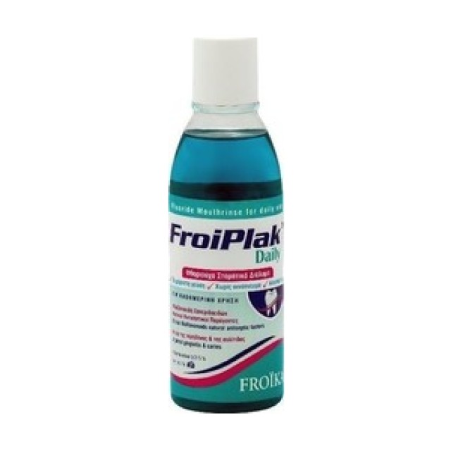 FROIKA - Froiplak Daily Mouthwash | 500ml