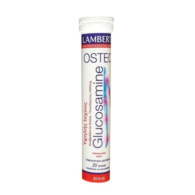 LAMBERTS - Osteo Glucosamine 1000mg | 20 eff.tabs