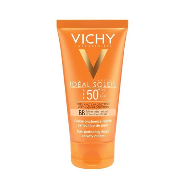 VICHY - Ideal Soleil BB Tinted Velvet Cream SPF50+ | 50ml