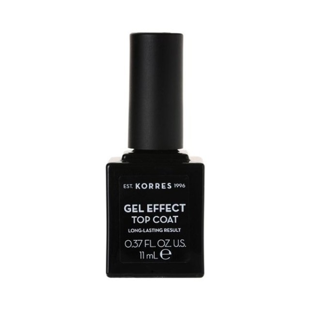 KORRES - Gel Effect Nail Colour Top Coat | 11ml