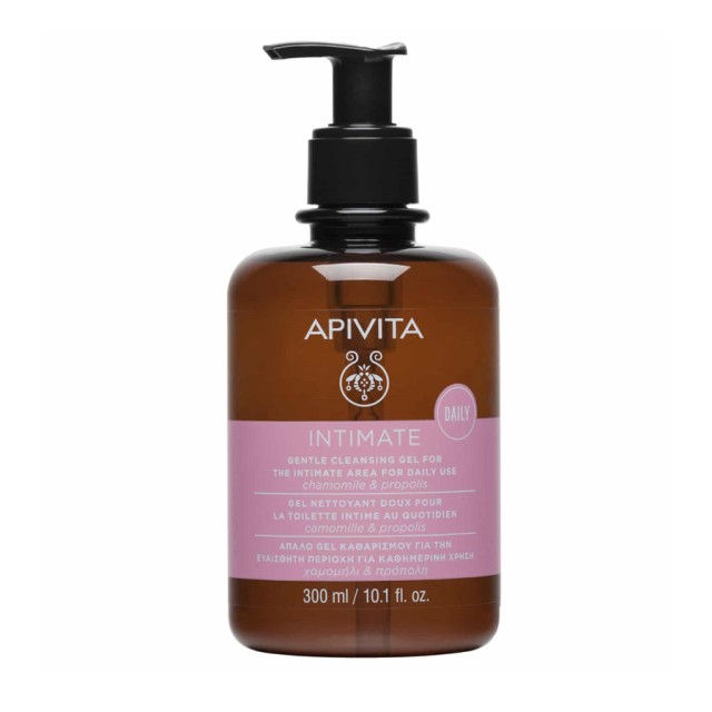 APIVITA - Intimate Daily Gentle Cleansing Gel με Χαμομήλι   Πρόπολη | 300ml