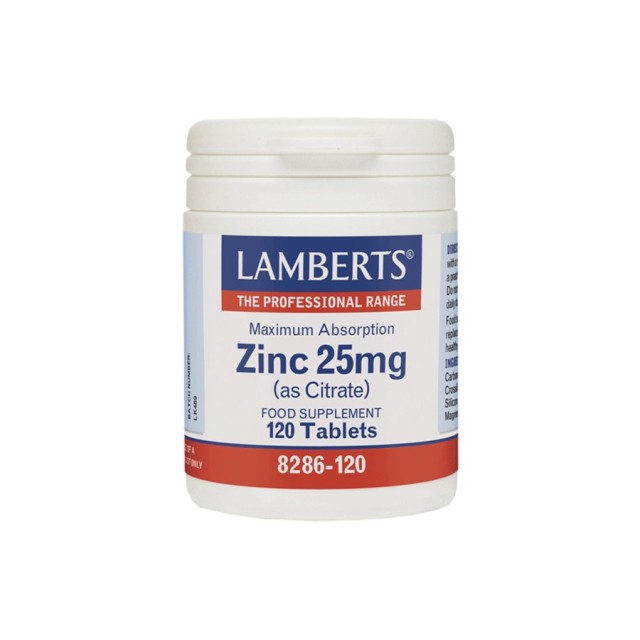 LAMBERTS - Zinc 25mg | 120tabs