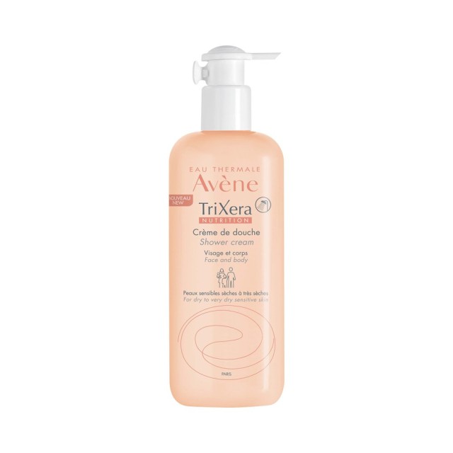 AVENE - Trixera Nutrition Creme De Douche | 500 ml