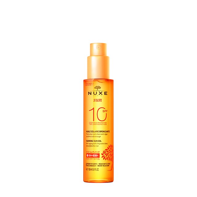 NUXE - Sun Tanning Oil SPF10 | 150ml