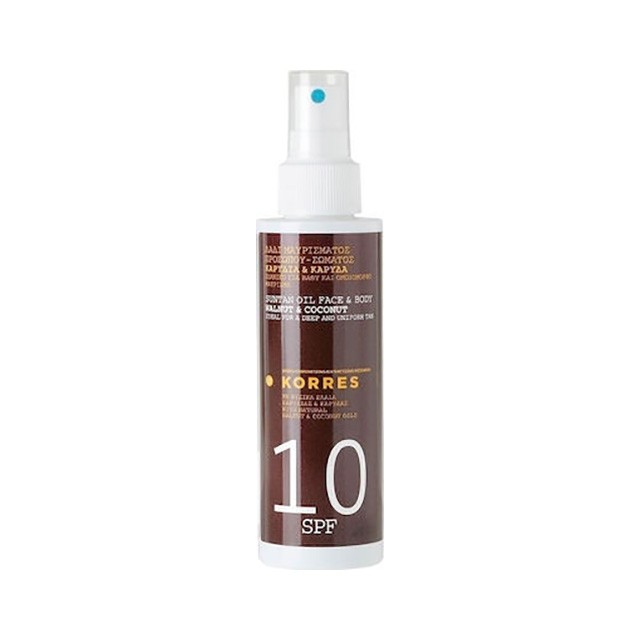 KORRES - Walnut & Coconut Sustain Oil Face & Body SPF10 | 150ml