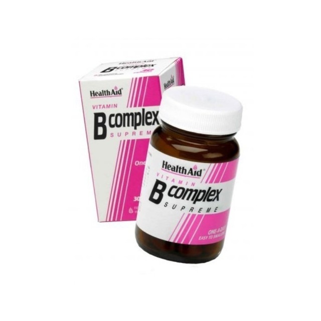 HEALTH AID - Vitamin B Complex Supreme | 30 caps