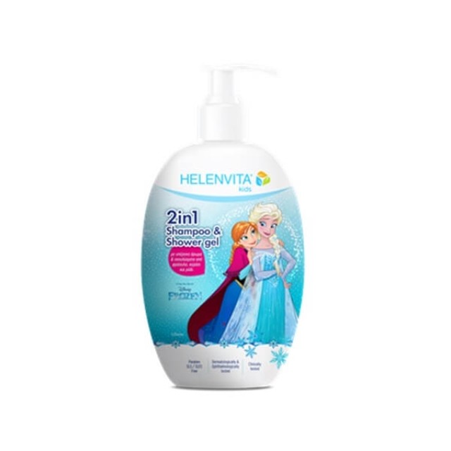 HELENVITA - Kids Frozen 2 in 1 Shampoo   Shower Gel | 500ml