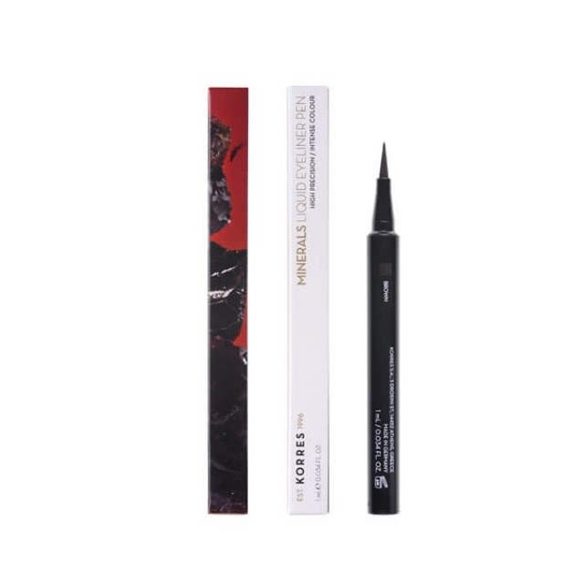 KORRES - Minerals Liquid Eyeliner Pen Brown No02 | 1ml