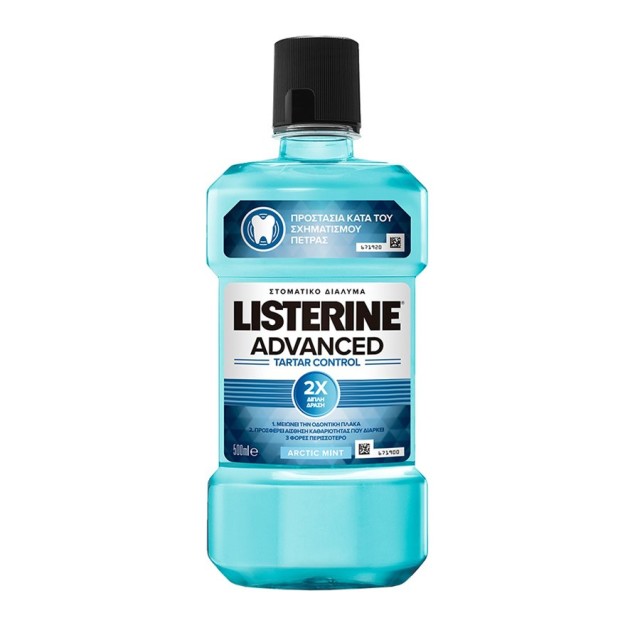 LISTERINE - Advanced Tartar Control Mouthwash | 500ml