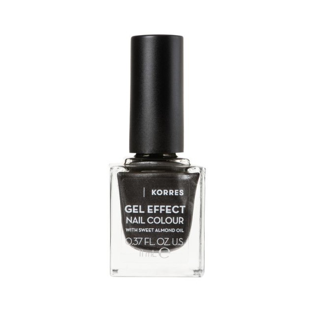 KORRES - Gel Effect Nail Colour No96 Moonstone Grey | 11ml