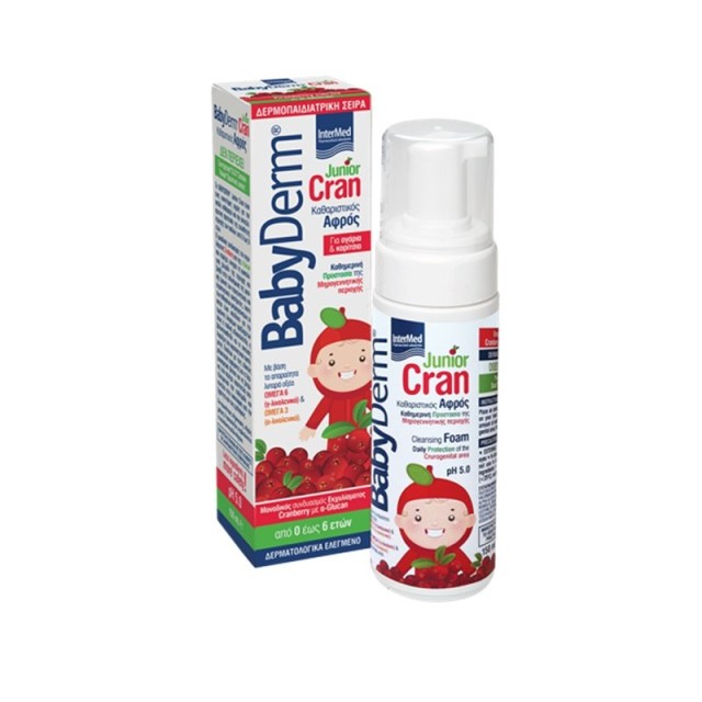 INTERMED - BABYDERM Junior Cran Foam | 150ml