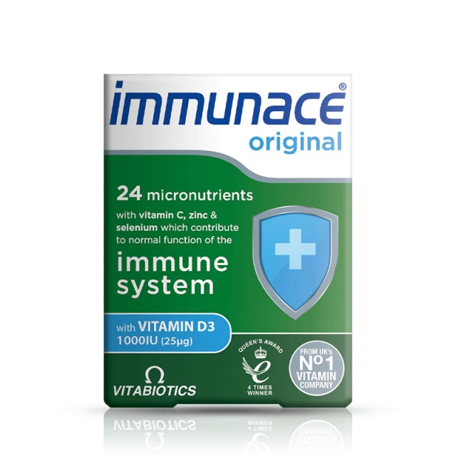 VITABIOTICS - Immunace | 30tabs