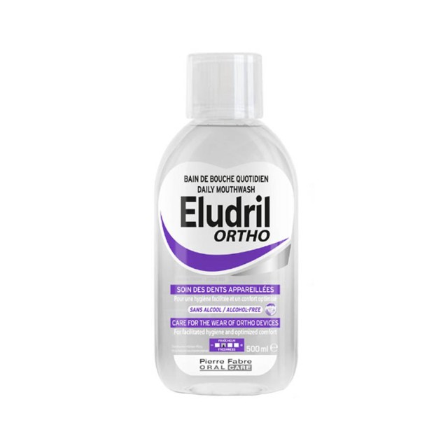 ELGYDIUM - Eludril Ortho Mouthwash | 500ml