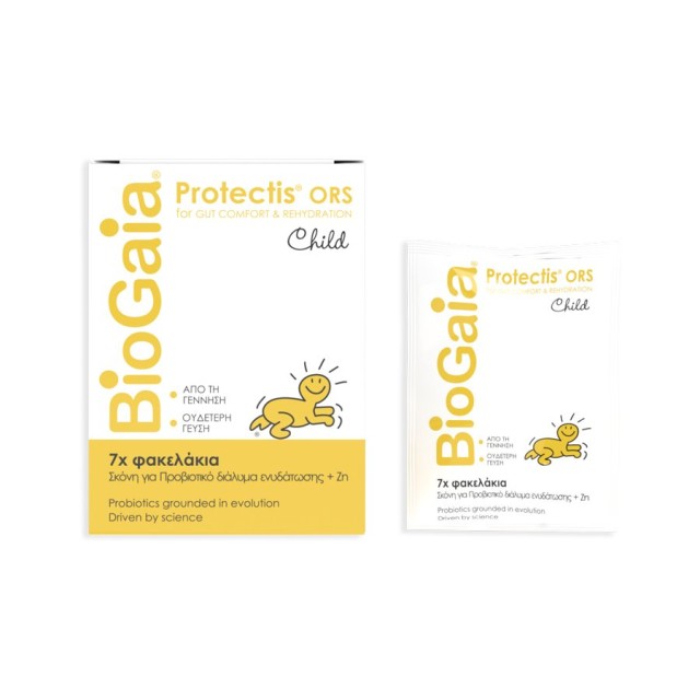 BIOGAIA - ProTectis ORS Child  | 7 sachets