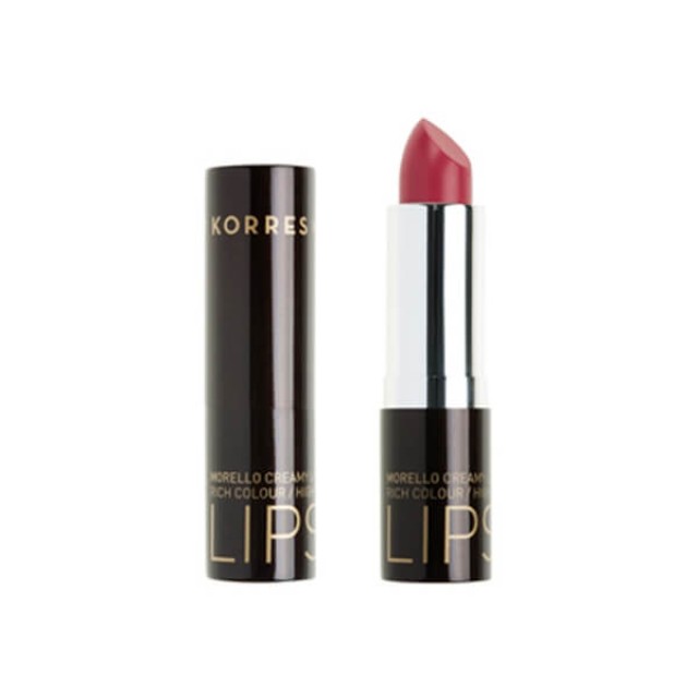 KORRES - Morello Creamy Lipstick Νο15 Blooming Pink | 3,5ml