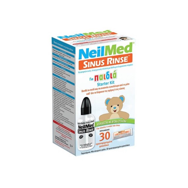 NAILMED - Sinus Rinse Starter Kit | 30sach