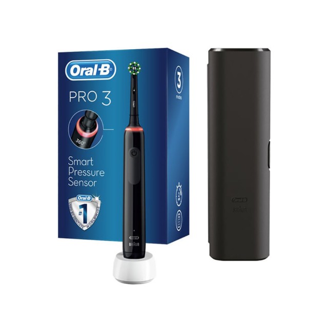 ORAL-B - Pro 3 3500 Black Edition  | 1τμχ